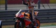 Marc Márquez Repsol Honda Alberto Puig Charte MotoGP Buriram Tailandia ThaiGP