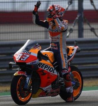 Marc Márquez Repsol Honda Alberto Puig Charte MotoGP Buriram Tailandia ThaiGP