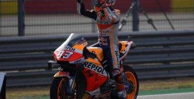 Marc Márquez Repsol Honda Alberto Puig Charte MotoGP Buriram Tailandia ThaiGP