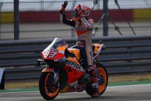 Marc Márquez Repsol Honda Alberto Puig Charte MotoGP Buriram Tailandia ThaiGP
