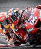 Domenicali Márquez Dovizioso Petrucci Ducati MotoGP Honda