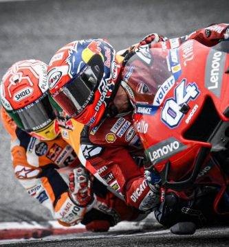 Domenicali Márquez Dovizioso Petrucci Ducati MotoGP Honda