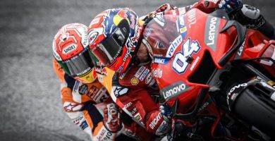 Domenicali Márquez Dovizioso Petrucci Ducati MotoGP Honda