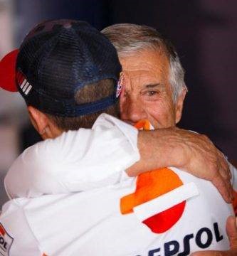 Giacomo Agostini Marc Márquez Valentino Rossi MotoGP Australia Phillip Island