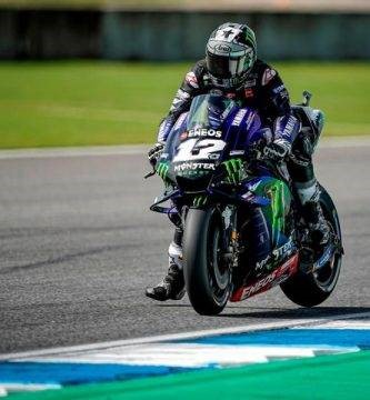 Maverick Viñales Monster Energy Yamaha MotoGP ThaiGP Tailandia Buriram