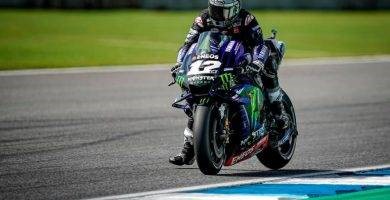 Maverick Viñales Monster Energy Yamaha MotoGP ThaiGP Tailandia Buriram