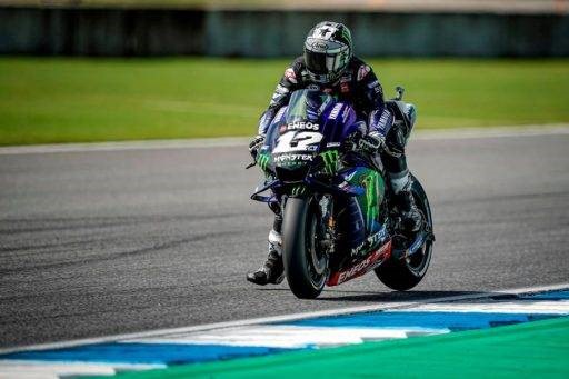 Maverick Viñales Monster Energy Yamaha MotoGP ThaiGP Tailandia Buriram