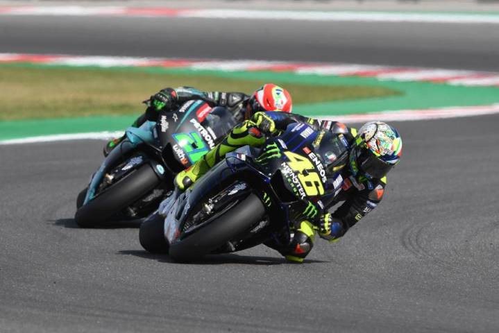 Massimo Meregalli Yamaha Galbusera Rossi David Muñoz MotoGP Buriram Tailandia ThaiGP