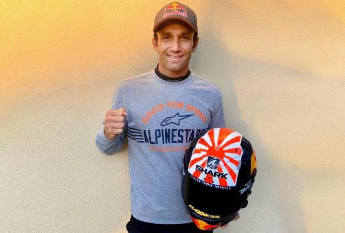 Johann Zarco Yamaha Jonas Folger MotoGP LCR Honda