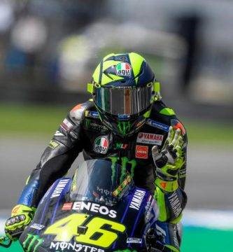 Valentino Rossi Monster Energy Yamaha MotoGP ThaiGP Tailandia Buriram