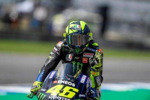 Valentino Rossi Monster Energy Yamaha MotoGP ThaiGP Tailandia Buriram
