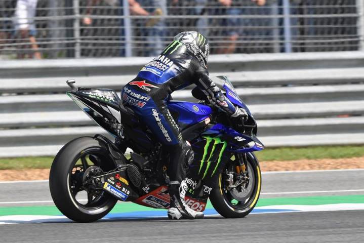 Maverick Viñales Monster Energy Yamaha MotoGP ThaiGP Tailandia Buriram