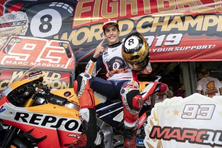 Marc Márquez Héctor Martín