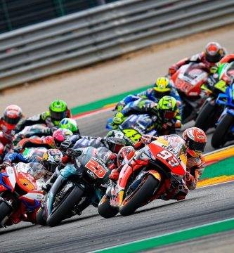 Carrera de MotoGP del Gran Premio de Aragón