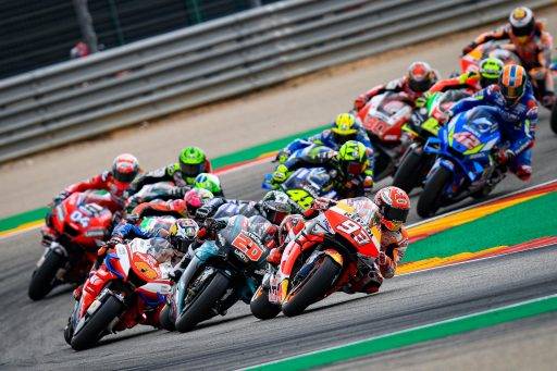 Carrera de MotoGP del Gran Premio de Aragón