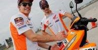 márquez, pedrosa, motogp