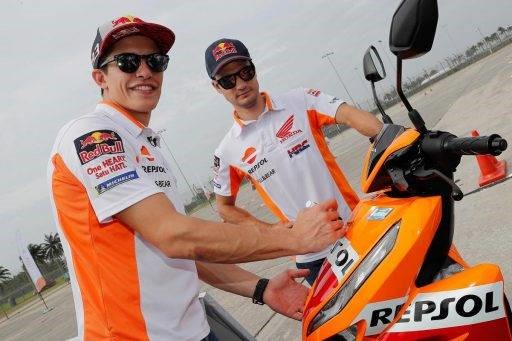 márquez, pedrosa, motogp