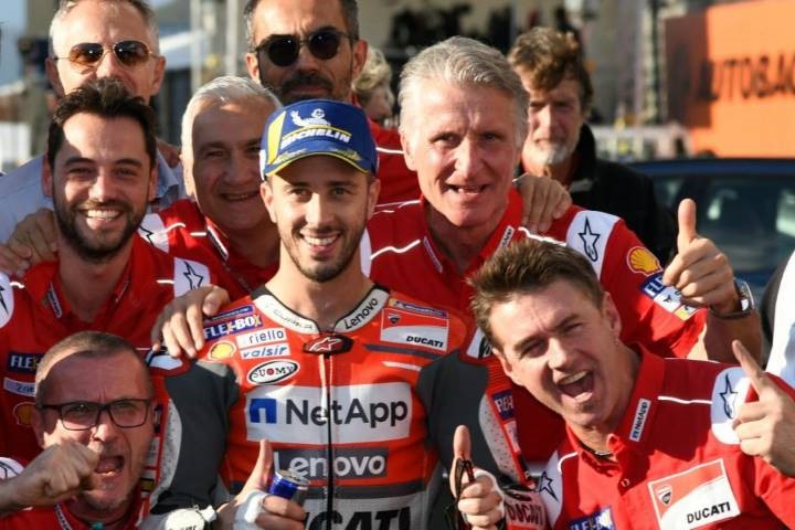 ciabatti, ducati, dovizioso