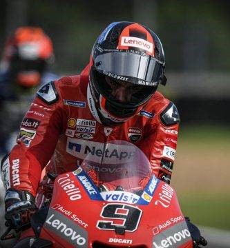 Danilo Petrucci Ducati GP Tailandia