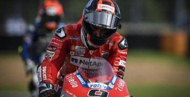 Danilo Petrucci Ducati GP Tailandia