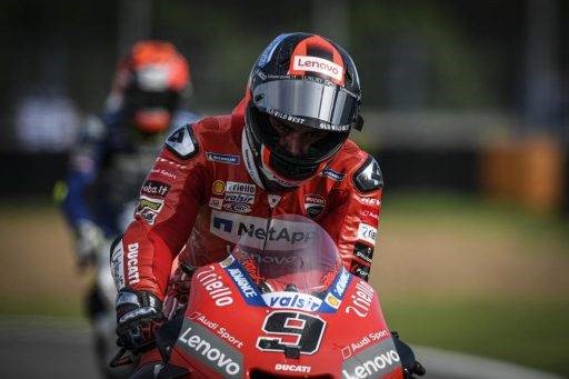 Danilo Petrucci Ducati GP Tailandia