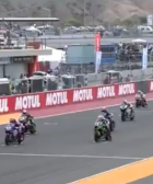 Argentina SBK Cortese Laverty Melandri boikot