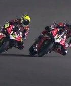 Rea Bautista Qatar SBK Ducati Davis Kawasaki
