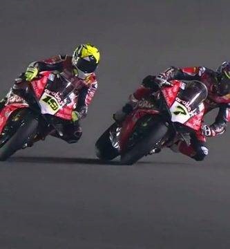 Rea Bautista Qatar SBK Ducati Davis Kawasaki