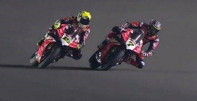 Rea Bautista Qatar SBK Ducati Davis Kawasaki