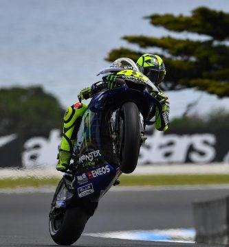Valentino Rossi Phillip Island 400 Gran Premios Yamaha