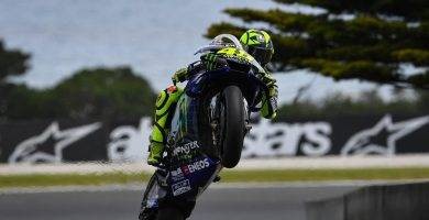 Valentino Rossi Phillip Island 400 Gran Premios Yamaha