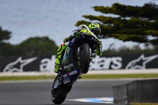 Valentino Rossi Phillip Island 400 Gran Premios Yamaha