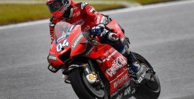 Andrea Dovizioso 100 podios Motegi Japón Ducati