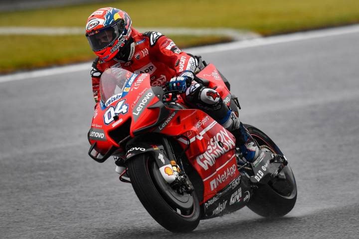 Andrea Dovizioso 100 podios Motegi Japón Ducati