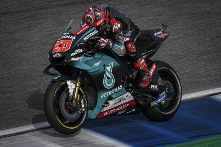 Fabio Quartararo Yamaha Petronas Ducati Márquez