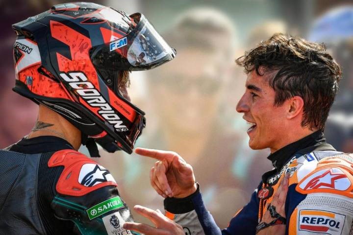Fabio Quartararo Yamaha Petronas Ducati Márquez