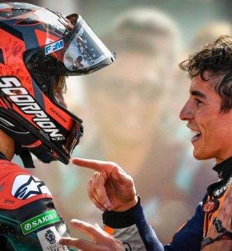 Fabio Quartararo Yamaha Petronas Ducati Márquez