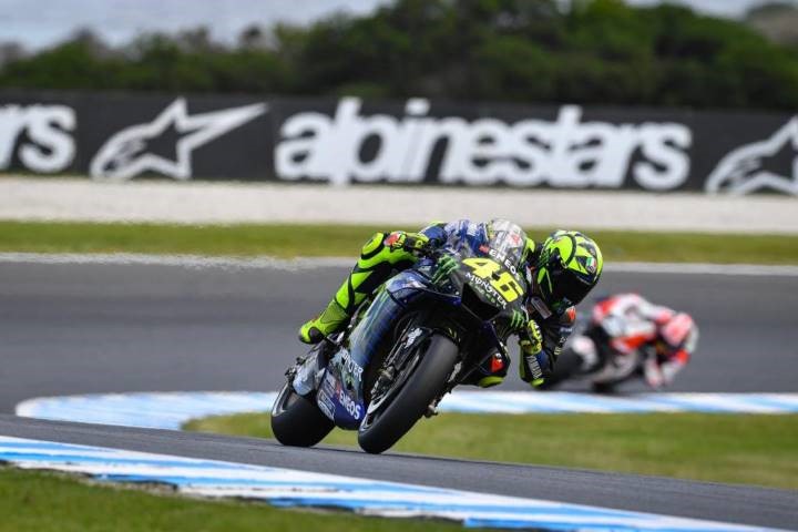 Valentino Rossi Phillip Island 400 Gran Premios Yamaha