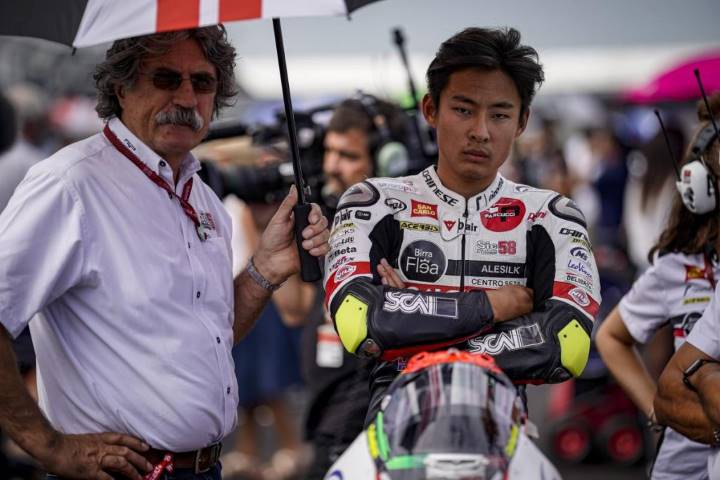 Paolo Simoncelli Moto3 Tatsuki Suzuki