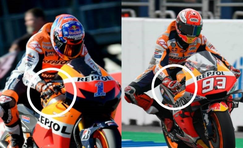 Casey Stoner Marc Márquez Rossi Viñales Lorenzo MotoGP