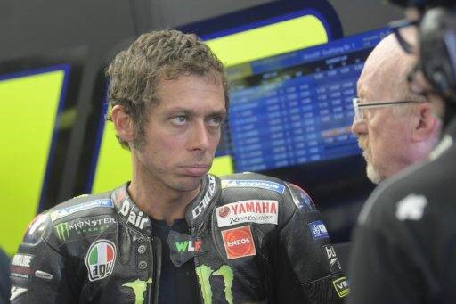 Valentino Rossi Silvano Galbusera