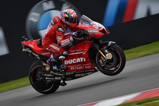 Dovizioso: "El año que viene tomaré una decisión"