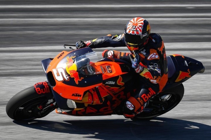 Johann Zarco, KTM, Lorenzo HRC Efrén Vázquez: "Me duele ver a Lorenzo detrás"