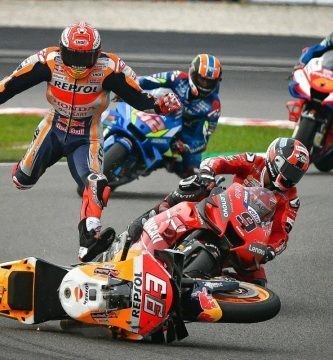 Márquez: "Dorna trabaja para que MotoGP tenga repercusión"