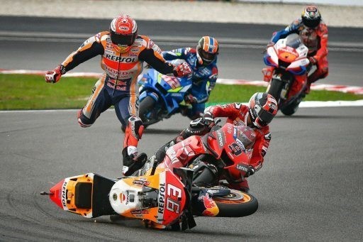 Márquez: "Dorna trabaja para que MotoGP tenga repercusión"