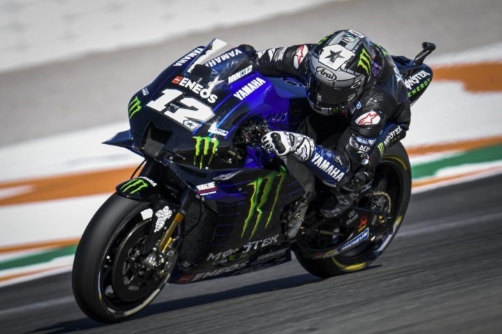 Viñales el más rapido en los Test de MotoGP