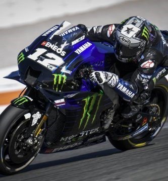 Viñales el más rapido en los Test de MotoGP