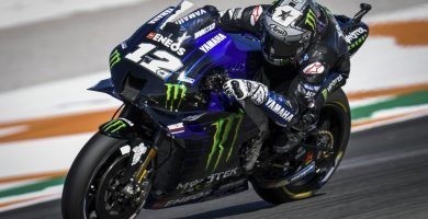 Viñales el más rapido en los Test de MotoGP
