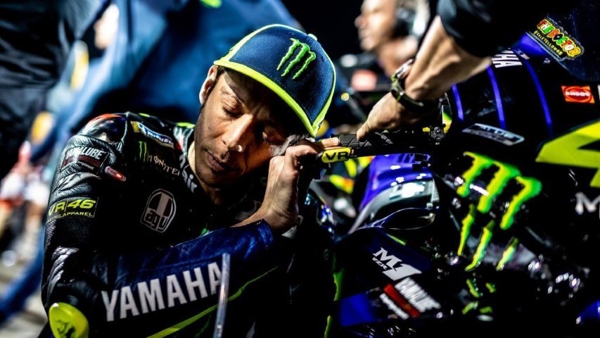Valentino Rossi: “Quartararo es un gran talento para Yamaha"