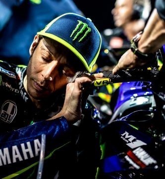 Valentino Rossi: “Quartararo es un gran talento para Yamaha"